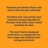 treeline 870421 Prime Deer Feed Blend 40 Pounds with Roasted Soybeans and Corn