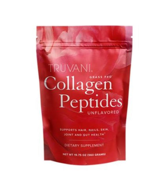 Unflavored Grass Fed Collagen Peptides Powder - 19.75 Oz. (28 Servings)