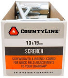 CountyLine TS1319TSC  Chainsaw Screnchs 13 mm x 19 mm Steel
