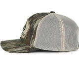 Realtree Original Antler Logo Camo Pattern Hat One Size, Realtree Original/Tan