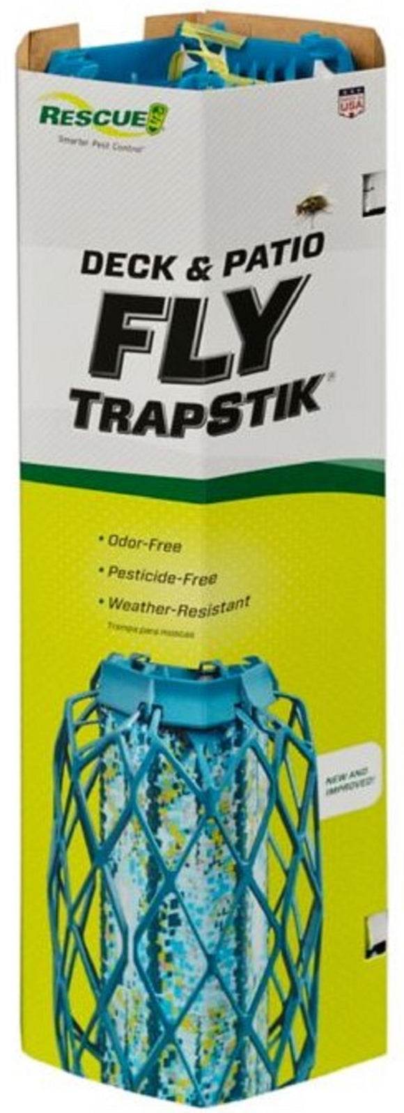 Rescue TSBF-BB6 Deck and Patio Fly TrapStik Reusable