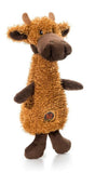Charming Pet Scruffles Dog Toy - One (1) Random Assorted Plush Animal