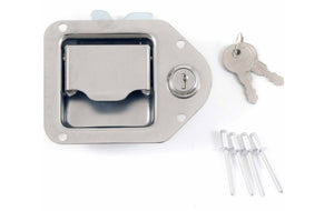 Dee Zee TSC TBLATCH1 Tool Box Replacement Locking Latch,Vertical,Stainless Steel