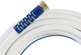 GroundWork TSCELMRV12025 1/2 in. x 25ft Medium-Duty RV and Marine Water Hose
