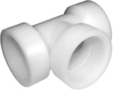 Green Leaf Inc TT 34 Nylon Pipe Tee Fittings 3/4 in. FPT 75 PSI