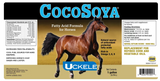 Uckele 50.0001 CocoSoya Oil for Horses, 1 gal.