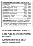 Uckele 50.0001 CocoSoya Oil for Horses, 1 gal.