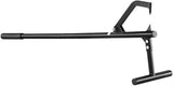 CountyLine UH11-LT Heavy-Duty Steel Log Jack Carbon Steels Black