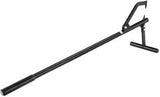 CountyLine UH11-LT Heavy-Duty Steel Log Jack Carbon Steels Black