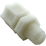 UltraPure 3403410 0.375" x 0.25" MPT Plastic Tube Compression Fitting