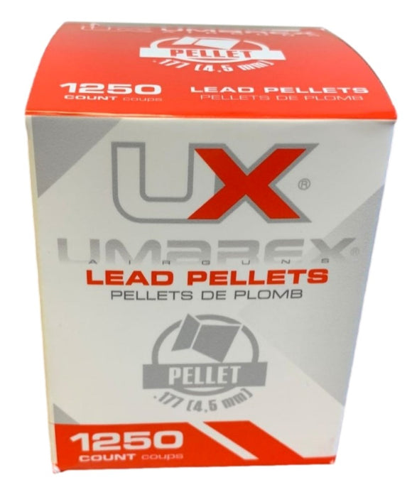 Umarex 2280241 Lead Pellets 1,250 ct.