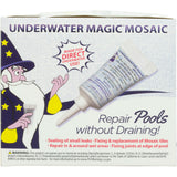 Underwater Magic MOSAIC-60-8XCS White 2.1oz Tube Sealant - Set of 8