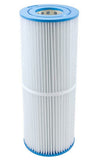 Unicel C-6617 Filter Cartridge, 3" OB & OT, 23 sq. ft., 6.5" Dia, 17" Long, 4oz