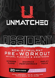 Dissident Non-Stimulant Pre-Workout - Pink Lemonade (14.96 Oz. / 20 Servings)