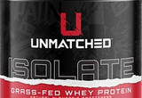 Grass-Fed Whey Protein Isolate - Decadent Chocolate (2 Lbs. / 29 Servings)