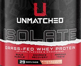Grass-Fed Whey Protein Isolate - Strawberries 'N Cream (2 Lbs. / 29 Servings)