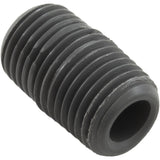 US Plastics 27025 1/4" Male Pipe Thread x 7/8" Close Nipple SCH80