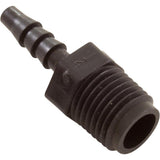 US Plastics 58188 1/4" Smooth Barb x 1/4" Male Pipe Thread Barb Adapter
