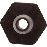 US Plastics 58188 1/4" Smooth Barb x 1/4" Male Pipe Thread Barb Adapter