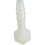 US Plastics 63194 1/4"b x 1/4"mpt 90 Degree Nylon Barb Adapter