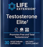 Testosterone Elite (30 Vegetarian Capsules)