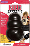 KONG Extreme UXL Extra Large Pet Dog Dental Chew Toy - Black
