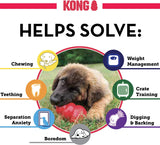 KONG Extreme UXL Extra Large Pet Dog Dental Chew Toy - Black