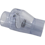Valterra 200-C15 1.5" Slip PVC Swing/Spring Combination Check Valve