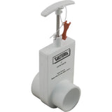 Valterra 2202X Spa Unibody Gate Valve 2" Socket x Spigot
