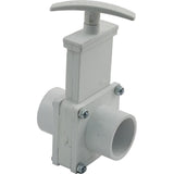 Valterra 6103 1.5" Spigot 3-Piece 45 PSI Pool & Spa Gate Valve