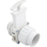 Valterra 6124 1.5" MPT x Union 3-Piece 45 PSI Pool & Spa Gate Valve