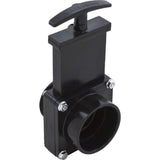 Valterra 7205  2"MPT x 2" Slip 40 PSI Gate Valve - Black
