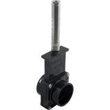 Valterra Products 9201 ABS Gate Valve Black 2" Slip Metal Air Cylinder