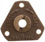 Val-Pak V34-152 Brass Piston Cap 1.5" for Anthony Backwash Valve