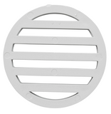 Val-Pak V65-120 3" Drain Plastic Cover- White