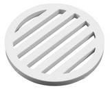 Val-Pak V65-120 3" Drain Plastic Cover- White