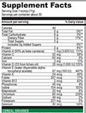 Green Vibrance Plant-Based Superfood Powder + 25 Billion Probiotics (30 Srvs)