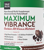 Maximum Vibrance Plant-Based Futurefood Powder - Chocolate Chunk (15 Servings)