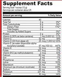 Green Vibrance Plant-Bd Superfood Powder + 25B Probiotics- Peach Mango (25 Srvs)