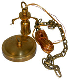 Visual Comfort TOB5226HAB/G4-CG Katie Ceiling Pendant, Hand-Rubbed Antique Brass