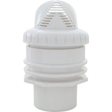 Infusion Pool VRFSWAWH Inlet Fitting, Venturi, 1-1/2" Spigot, White