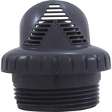 Infusion Pool VRFTHDG Inlet Fitting, Venturi, 1-1/2"mpt, Dk Gray