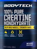 100% Pure Creatine Monohydrate Powder “ Unflavored (10.58 oz./60 Servings)
