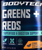 Greens + Reds Powder “ Superfood & Digestive Support “ Citrus (30 Servings)