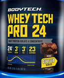 Whey Tech Pro 24 - Whey Protein Isolate & Concentrate Powder - Brookie (2 lbs.)