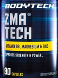 ZMA Tech - Zinc, Magnesium, and Vitamin B6 (90 Capsules)
