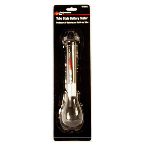 Performance Tool W1653C Professional Battery Tester