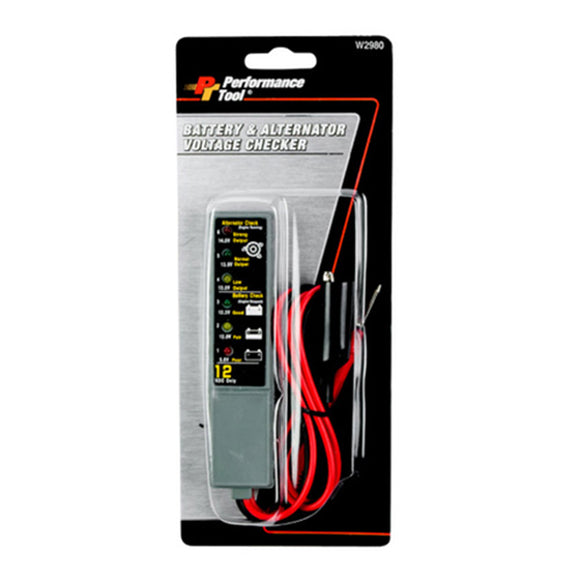 Performance Tool W2980 Voltage Checker
