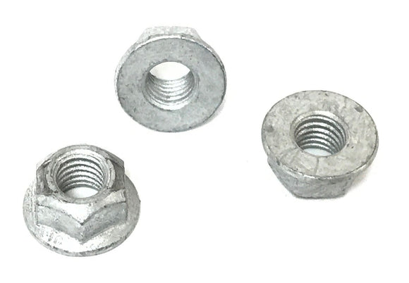 Genuine Ford W520112-S441 Nut W520112S441 - Pack of 3