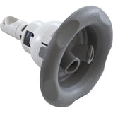 Waterway 212-7617 Spa Jet Power Storm Twin Roto 5" Scallop Face Internal Gray